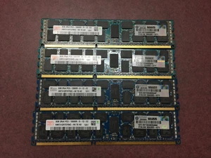 SK Hynix 32GB (4x8GB) 2Rx4 PC3-10600R Server RAM - Bild 1 von 2