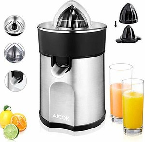 Las mejores ofertas en Acero Inoxidable Aicok Exprimidores | eBay