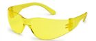 12 PAIR PACK Protective Safety Glasses Yellow Amber Lens Eyewear Night Sports