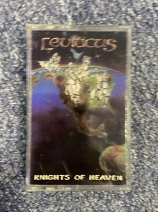 Leviticus, Knights of Heaven Cassette, Royal SPCN 790-060-1481, 1989 VG - Picture 1 of 3
