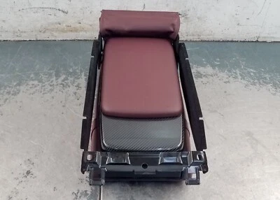 2013 Mercedes AMG S63 Center Console Lower Storage Armrest Tilt Bracket #4473 V9 - Image 1 of 4