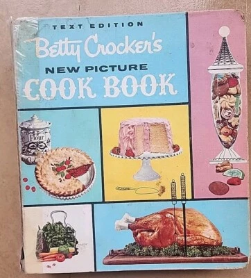 Text Edition Betty Crocker's New Picture Cook-Book 1st  2nd Printing Print 1961 Foto 1 de 4