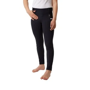 Horze Lucinda Kinder High-Waist Silikon Vollbesatz Reithose - Bild 1 von 4