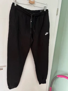 Nike Jogginghose XL 44 46 Fleece schwarz NEU Jogger Hose Sweat - Bild 1 von 9