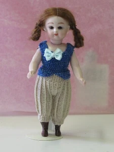 Cute Doll Repro " K2 ": Kestner 16 Cm - Picture 1 of 6