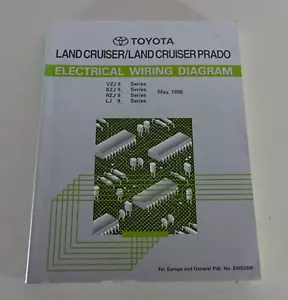 Taller Manual Eléctrico Alambrado Diagrama Toyota Land Cruiser Vzj 9_ Etc. - Imagen 1 de 4