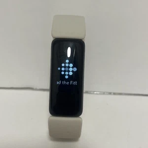 Fitbit Inspire 2 Health & Fitness Tracker, Lunar White, One Size (S & L Bands) - Picture 1 of 3