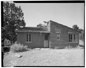 Bright Angel Lodge, Grand Canyon Village, Coconino County, Arizona, AZ, HABS, 13 - Bild 1 von 1