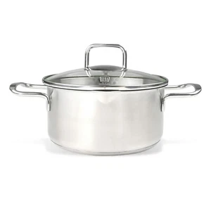 Chefkoch Topf Ø20 cm München aus Edelstahl – Induktiontopf, mittelgroß, cooking - Bild 1 von 7