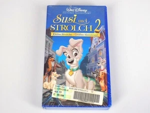 [VHS] Walt Disney: Susi und Strolch 2 - Video-Kassette, NEU, verschweißt - Bild 1 von 1