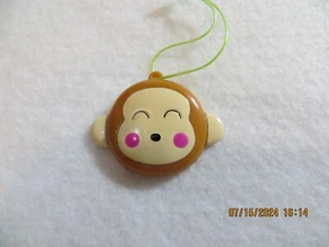 Sanrio Monkichi Magnet Trinket Ornament Vintage NOS '92 NEW - Foto 1 di 2