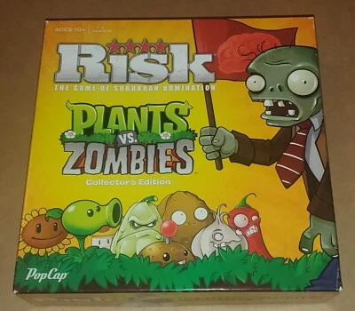 Risk Plants Vs. Zombies Collector's Edition - Complete - Image 1 of 4