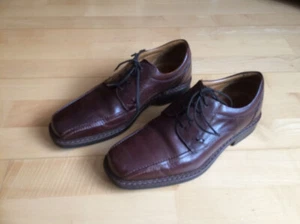 Daniel Hechter Herren Halbschuhe Schnürschuh Freizeitschuhe Business Gr 41 Leder - Bild 1 von 5