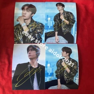 WANG YIBO YI BO PHOTO CARD PICTURE SIGNED AUTOGRAPHED CHINESE 5*7 2025 - Picture 1 of 9
