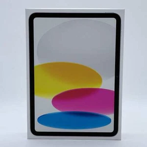 New WiFi Only Apple iPad 10th Gen 64GB Silver MPQ03LL/A - Picture 1 of 6