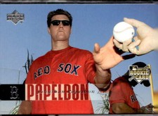 2006 Upper Deck RC #910 Jonathan Papelbon(F)  Boston Red Sox
