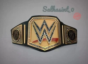 New Undisputed Championship Replica Belt Roman Reigns side plates 2MM Brass - Picture 1 of 5