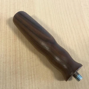 Máquina de espresso Soporte Portafiltro Universal Manija M10 Madera Nogal - Italia - Imagen 1 de 4