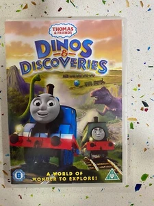 THOMAS & FRIENDS DVD DINOS & DISCOVERIES - A WORLD OF WONDER EXPLORE - ENGLISH - Imagen 1 de 3