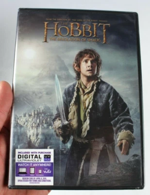 THE HOBBIT THE DESOLATION OF SMAUG ADVENTURE FAMILY MOVIE DVD *BUY 2 GET 2* - Image 1 of 2