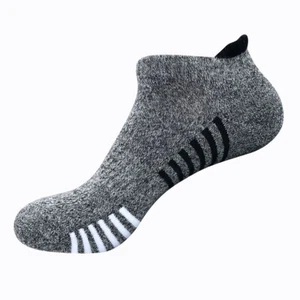 1 Pair Mens Low Cut Ankle Breathable Cotton Cushion Athletic Running Sport Socks - Picture 1 of 16