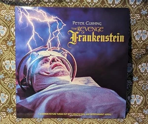 The Revenge of Frankenstein Peter Cushing Horror Rare Laserdisc 1995 Excellent  - Picture 1 of 11