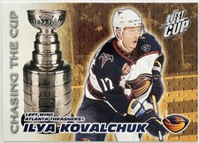 2003-04 Pacific Quest for the Cup - Chasing the Cup ! Ilya Kovalchuk