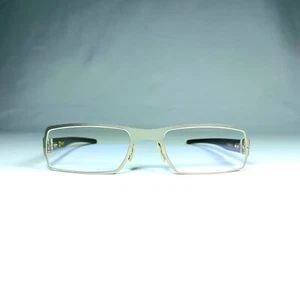 Meyer, luxury eyeglasses, Genuine Horn, Titanium, square, oval, frames NOS - Picture 1 of 10