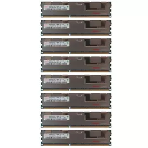 64GB Kit 8x 8GB DELL POWEREDGE T710 R910 R915 C1100 C8220 M710hd T710 Memory Ram - Picture 1 of 1