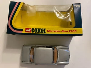 CORGI 285 mercedes benz 240D - Foto 1 di 8