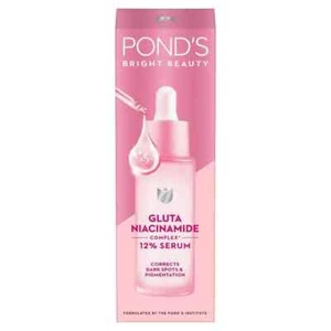 ponds bright beauty face serum with 12% gluta -niacinamide complex 28ml free shp - Picture 1 of 3