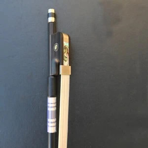 Full Size Carbon Fiber Viola Bow Natural Horsehair (for 14inch-17inch violas) - Picture 1 of 8
