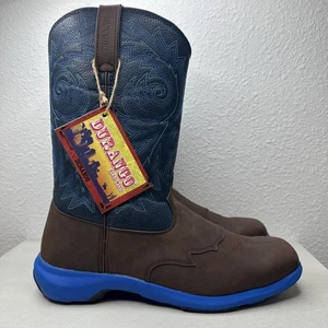 Botas Durango Rebel Lite™ Ligeras Bordadas Marrón DWDB006 Para Hombre Talla 12 - Imagen 1 de 7