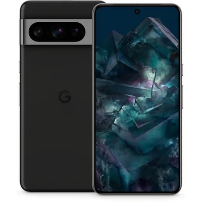 Google Pixel 8 Pro 256GB Nero - Condizione Molto Buono - Ricondizionato - Immagine 1 di 2