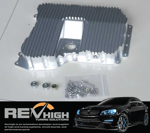 Billet CNC aluminum oil pan sump for Audi RS3 8V TTRS 8S EVO3 2016+ 2.5TFSI - Picture 1 of 4