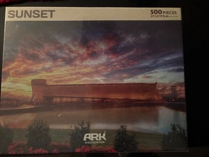 The Ark Encounter 500 Piece Sunset Puzzle, New Sealed Biblical Truth - Picture 1 of 1