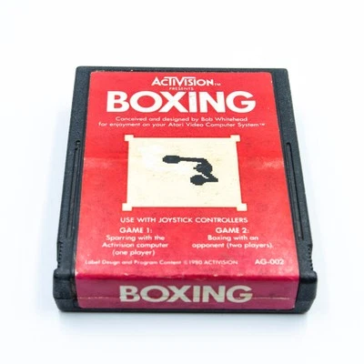 Boxing Atari 2600 | Cartridge Only | Tested & Working - Image 1 of 3