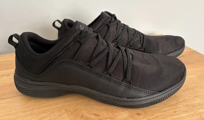 Ryka Fate Knit Bungee Slip-On Shoes Sneakers Black 8.5W Camo Print EUC - Image 1 of 4