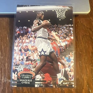 Shaquille O'Neal 1992-93 Topps Stadium Club Rookie RC #247 HOF Magic NM-MT - Picture 1 of 6
