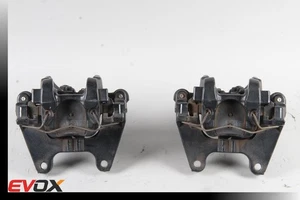 15-20 Audi S3 Rear Left & Right Side Brake Calipers Set of 2 Black OEM - Picture 1 of 12