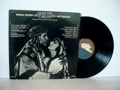 FROM THE CASBAH PROMO 1974 CASABLANCA NBLP 000 Kiss Parliment Fanny John Baldry - Image 1 of 4