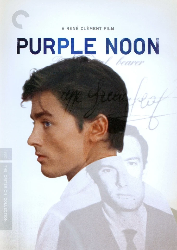 Purple Noon DVD Region 1 The Criterion Collection - Image 1 of 1