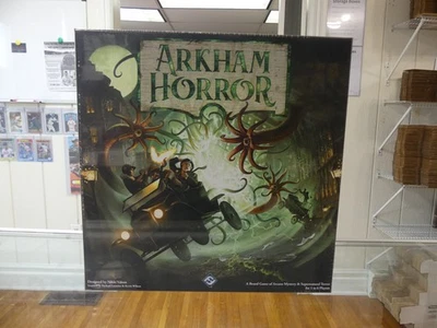 Arkham Horror 3rd Edition Fantasy Flight Games Board Game - Image 1 of 2