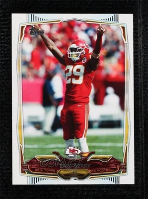 2014 Topps Veteran Variation SP Veteran Variation Eric Berry #54 - Imagem 1 de 2