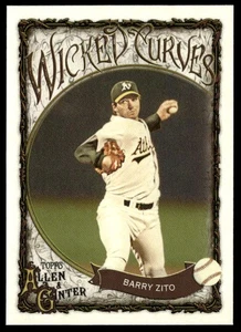 2025 Allen & Ginter #WC-5 Barry Zito Wicked Curves - Picture 1 of 2