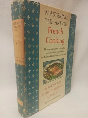 Mastering the Art of French Cooking Julia Child 1965 First Edition Vtg Cookbooks - Image 1 of 4
