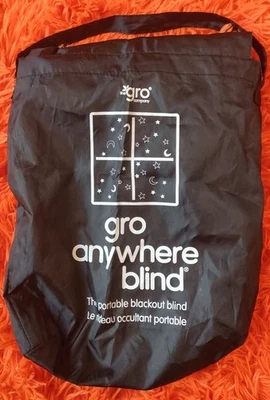 The Gro Company Gro Anywhere travel portable Blackout Blind - Image 1 of 4
