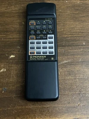 Pioneer CU-SX086 Stereo Receiver Remote Control Unit (SR) - working - Image 1 of 3