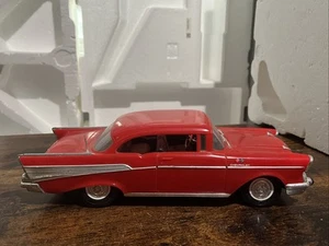 Vtg 1986 New Bright Corded 57 Chevy R/C Car For Part Repair NO CORDED CONTROL - Picture 1 of 16