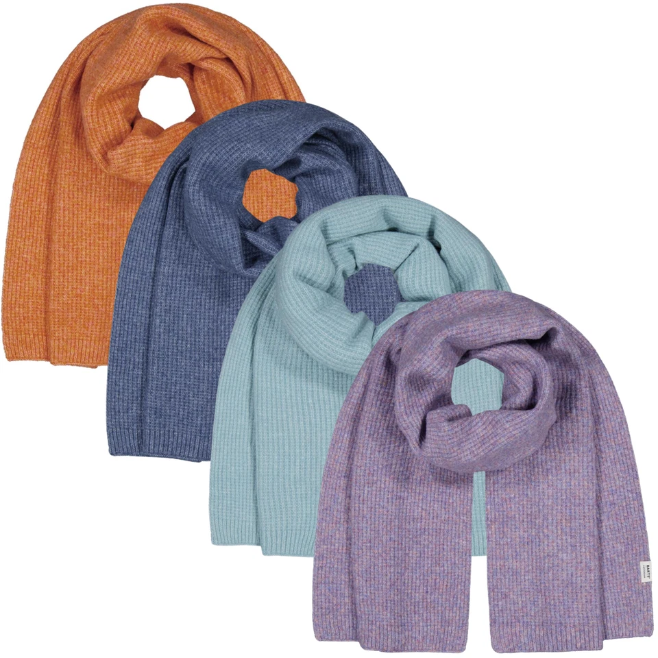 Bufanda elástica de invierno cálida tejida gofre Sarela Barts para mujer Foto 1 de 1